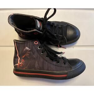 Skechers Star Wars Unisex Kids Hightop Sneakers Shoes Youth Size 2 Style 97065L